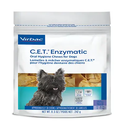 C.E.T. Enzymatic Oral Hygiene Chews