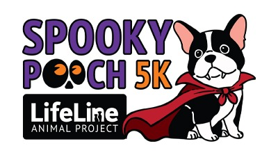 Sponsoring LifeLine’s Spooky Pooch 5K